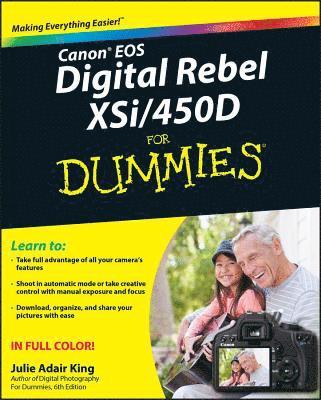 Canon EOS Digital Rebel XSi/450D For Dummies 1