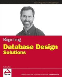 bokomslag Begin Database Design w/WS