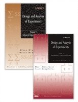 Klaus Hinkelmann, Oscar Kempthorne - Design and Analysis of Experiments Set, Inbunden