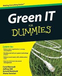bokomslag Green IT For Dummies