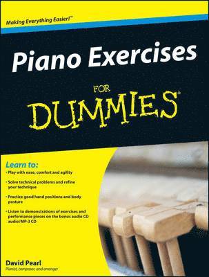 bokomslag Piano Exercises For Dummies