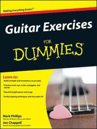 bokomslag Guitar Exercises For Dummies