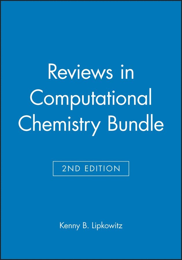 Reviews in Computational Chemistry Bundle