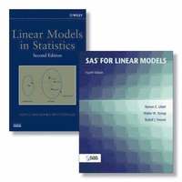 bokomslag SAS System for Linear Models, 4e + Linear Models in Statistics, 2e Set