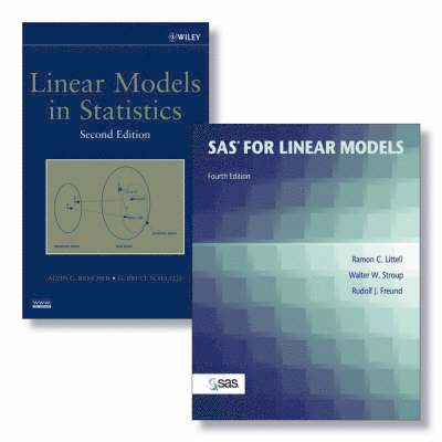 SAS System for Linear Models, 4e + Linear Models in Statistics, 2e Set 1