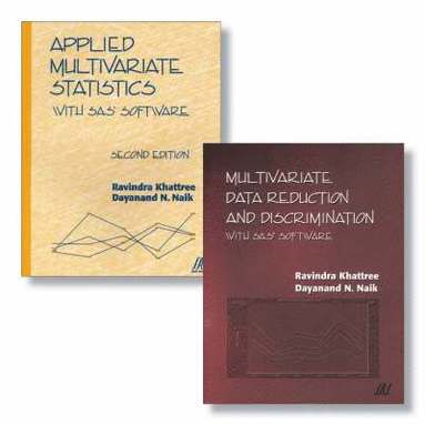 bokomslag Applied Multivariate Statistics With SAS Software, 2e + Multivariate Data Reduction and Discrimination with SAS Software Set