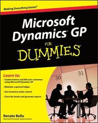 bokomslag Microsoft Dynamics GP for Dummies