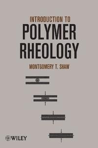 bokomslag Introduction to Polymer Rheology