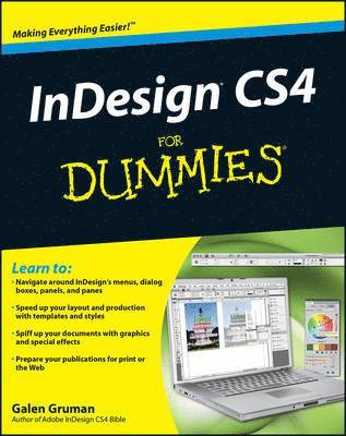 bokomslag InDesign CS4 for Dummies