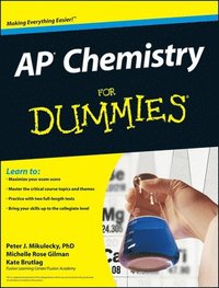 bokomslag AP Chemistry For Dummies