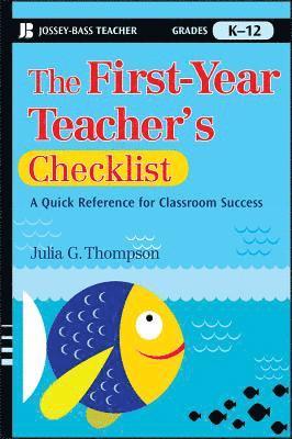 The First-Year Teacher's Checklist 1