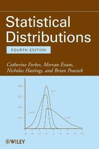 bokomslag Statistical Distributions