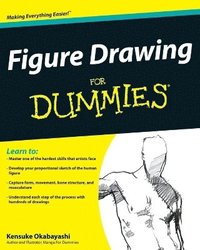 bokomslag Figure Drawing For Dummies