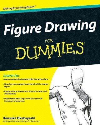 bokomslag Figure Drawing For Dummies