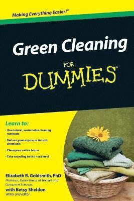 Green Cleaning For Dummies 1