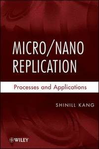 bokomslag Micro / Nano Replication