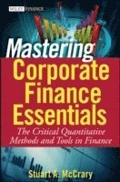 bokomslag Mastering Corporate Finance Essentials