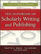 bokomslag The Handbook of Scholarly Writing and Publishing