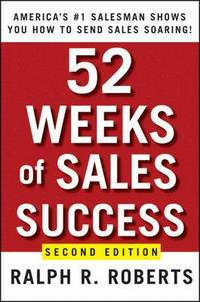 bokomslag 52 Weeks of Sales Success
