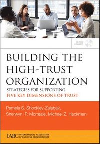 bokomslag Building the High-Trust Organization