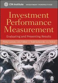 bokomslag Investment Performance Measurement