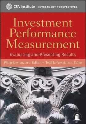 Investment Performance Measurement 1