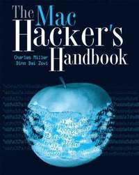 bokomslag The Mac Hacker's Handbook