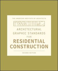 bokomslag Architectural Graphic Standards for Residential Construction