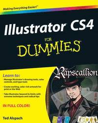 bokomslag Illustrator CS4 for Dummies