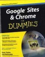 bokomslag Google Sites and Chrome For Dummies