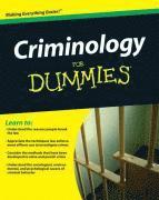 bokomslag Criminology For Dummies