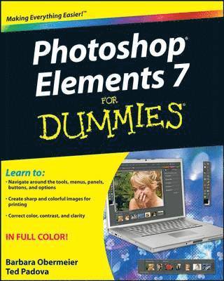 Barbara Obermeier, Ted Padova - Photoshop Elements 7 for Dummies, Häftad