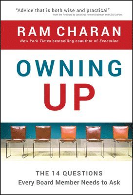 Ram Charan - Owning Up, Inbunden