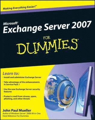 bokomslag Microsoft Exchange Server 2007 for Dummies
