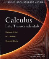 Howard Anton, Irl C. Bivens, Stephen Davis - Calculus: Late Transcendentals, International Student Version, Combined 9th, Häftad