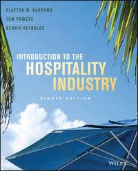 bokomslag Introduction to the Hospitality Industry