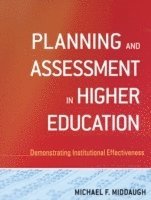 bokomslag Planning and Assessment in Higher Education