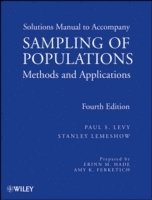 bokomslag Sampling of Populations