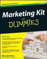 bokomslag Marketing Kit for Dummies