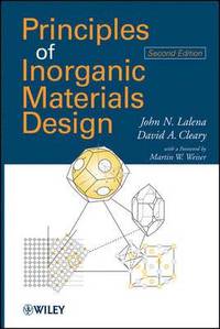 bokomslag Principles of Inorganic Materials Design