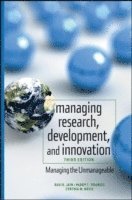 Managing Research, Development and Innovation 1