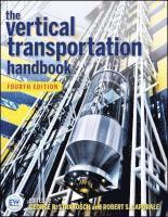 bokomslag The Vertical Transportation Handbook
