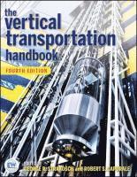bokomslag Vertical Transportation Handbook