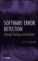 bokomslag Software Error Detection through Testing and Analysis