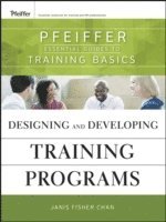 bokomslag Designing and Developing Training Programs