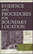 bokomslag Evidence and Procedures for Boundary Location