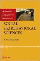 bokomslag Methods and Applications of Statistics in the Social and Behavioral Sciences