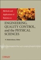 bokomslag Methods and Applications of Statistics in Engineering, Quality Control, and the Physical Sciences