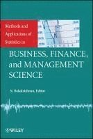 bokomslag Methods and Applications of Statistics in Business, Finance, and Management Science