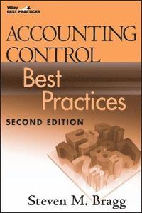 bokomslag Accounting Control Best Practices